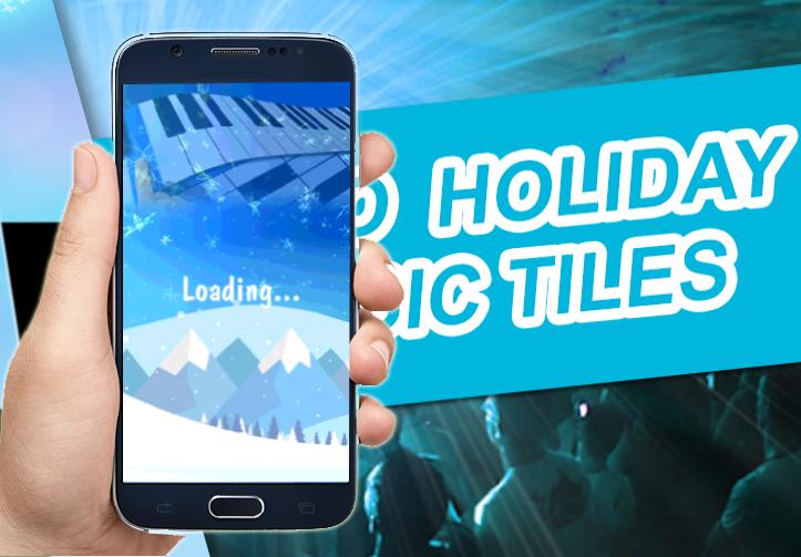 Holiday Piano Tiles Magic