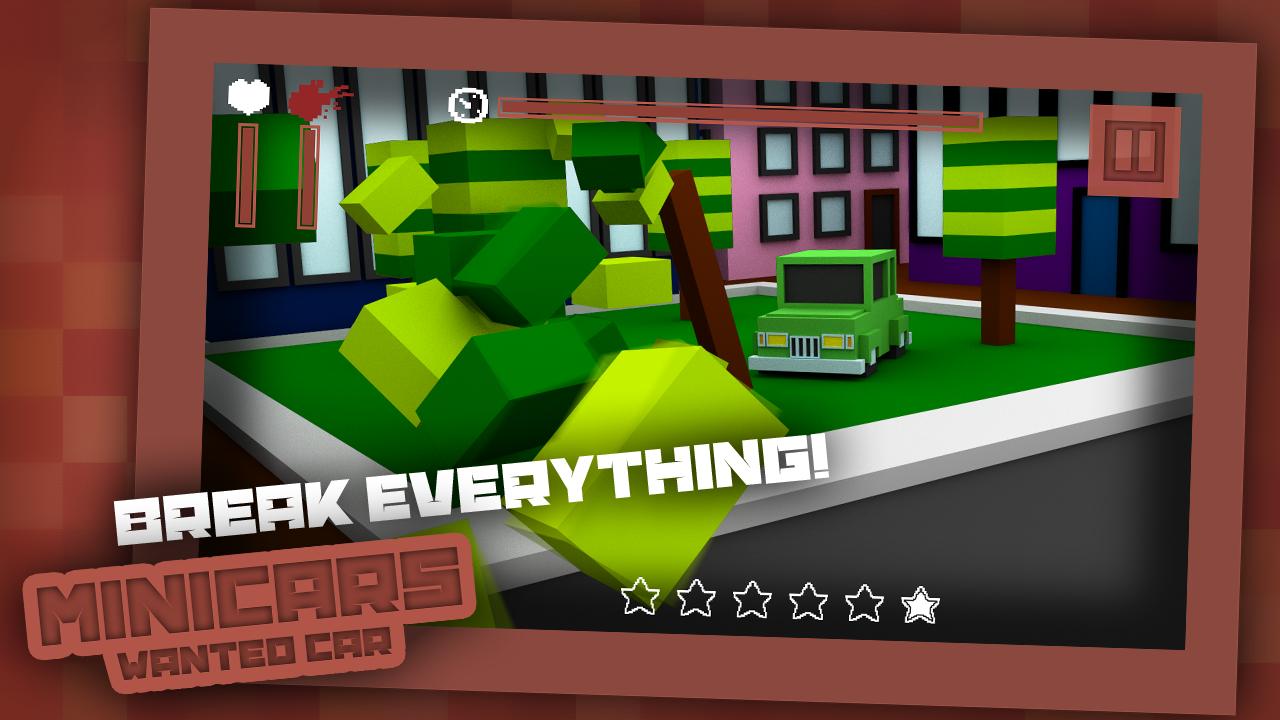 Mini Cars: Wanted Car