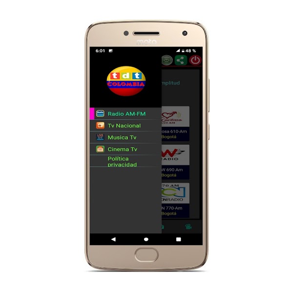 TDT Colombia 24/7