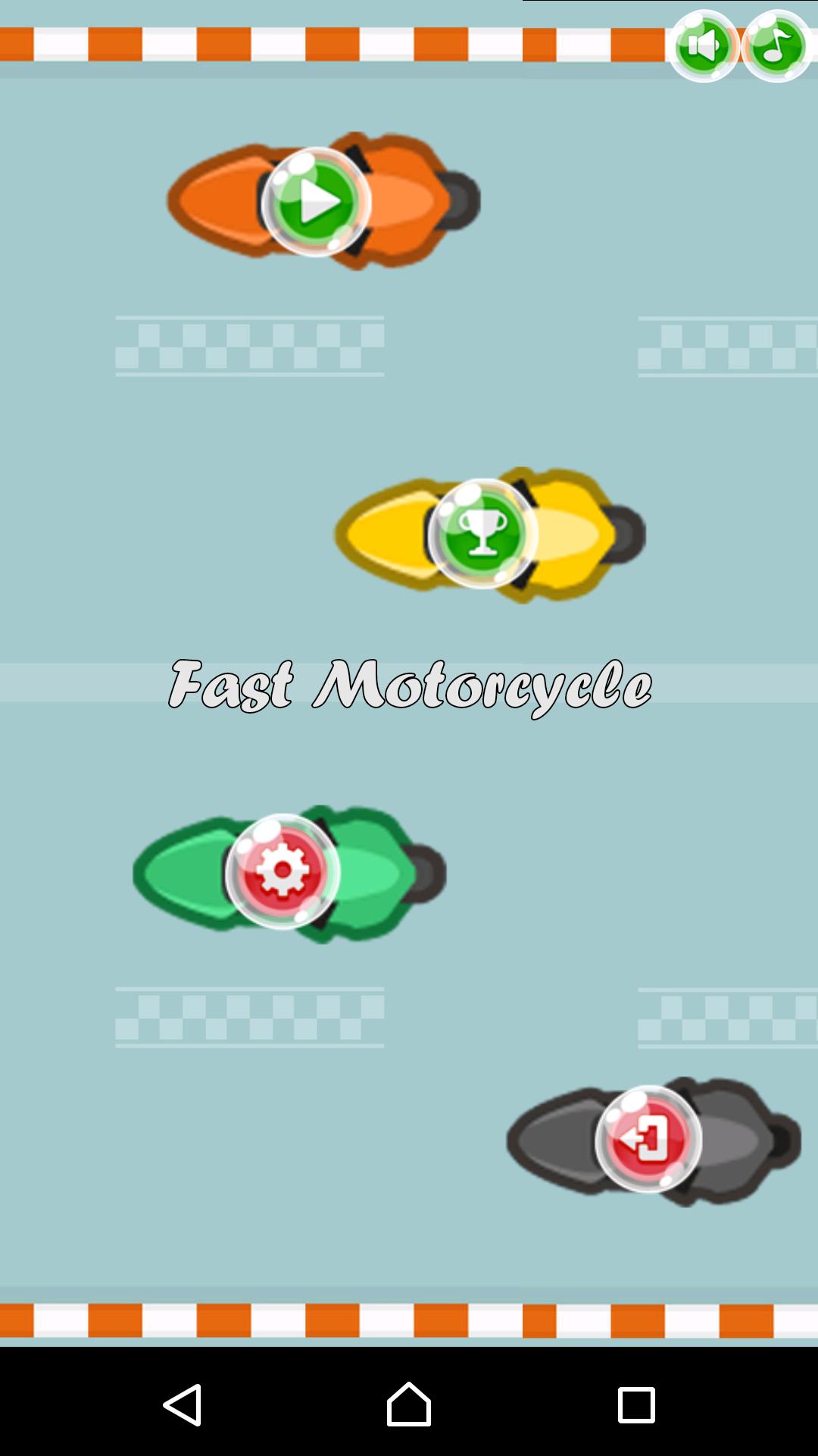 Fast Motorcycle