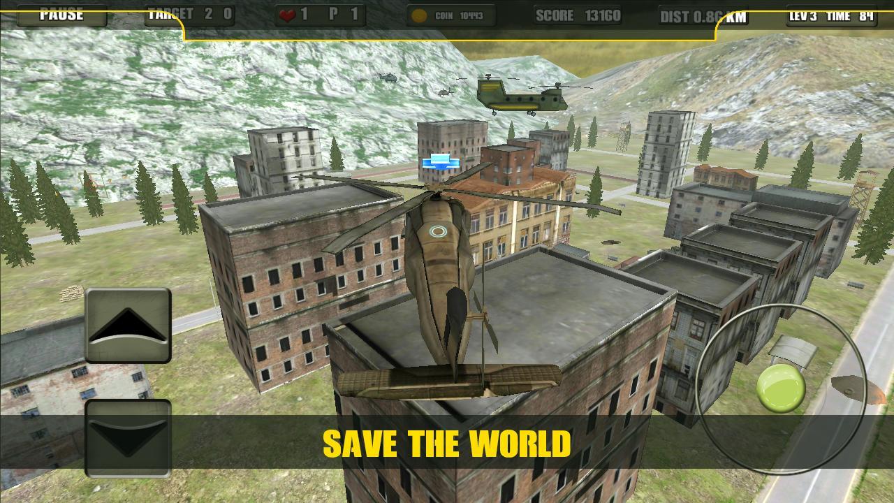 Army Helicopter Simulator 3D