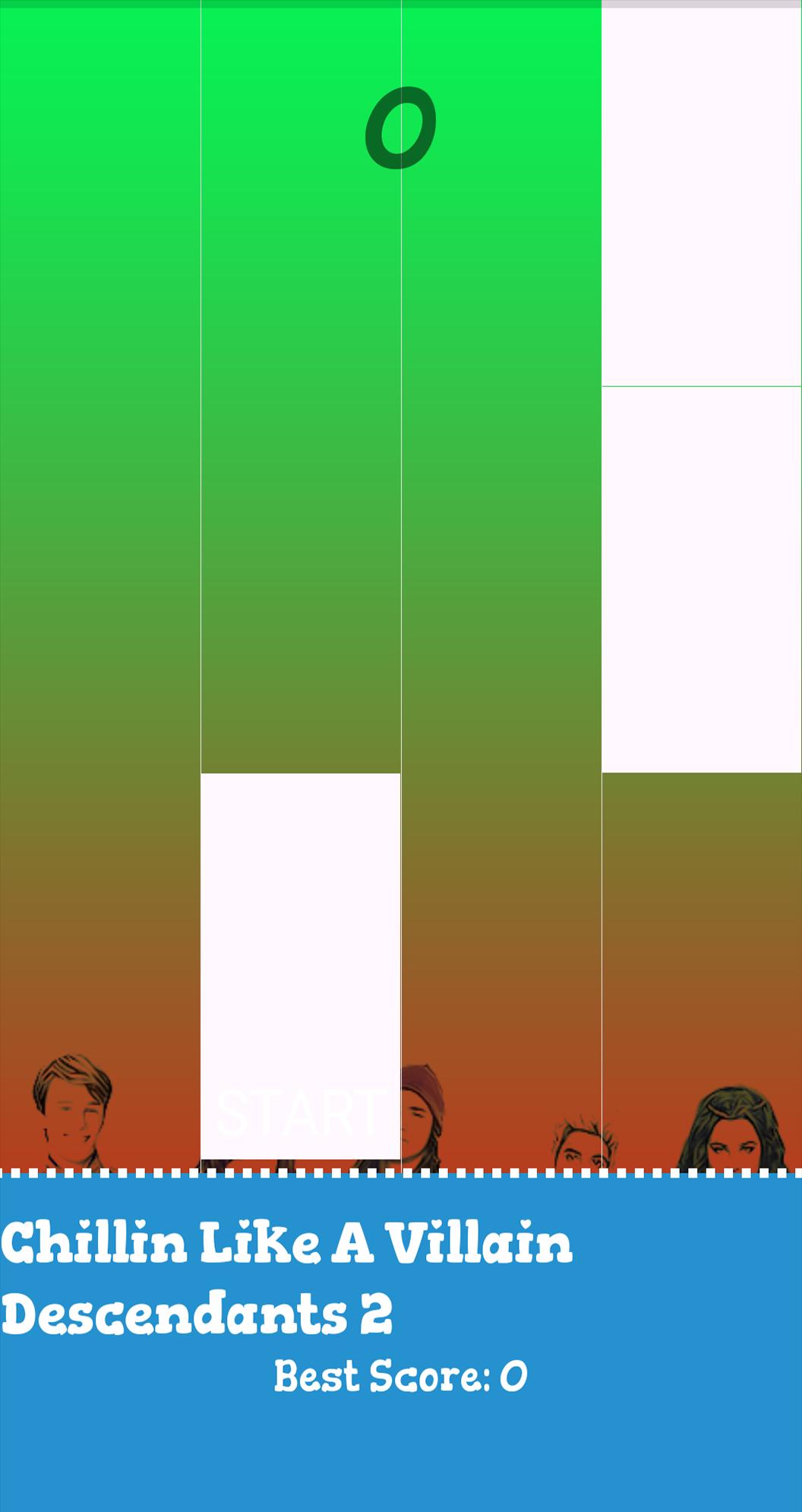 Piano Tuts - Descendants 2019