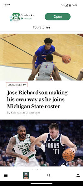 MLive.com: MSU Basketball News