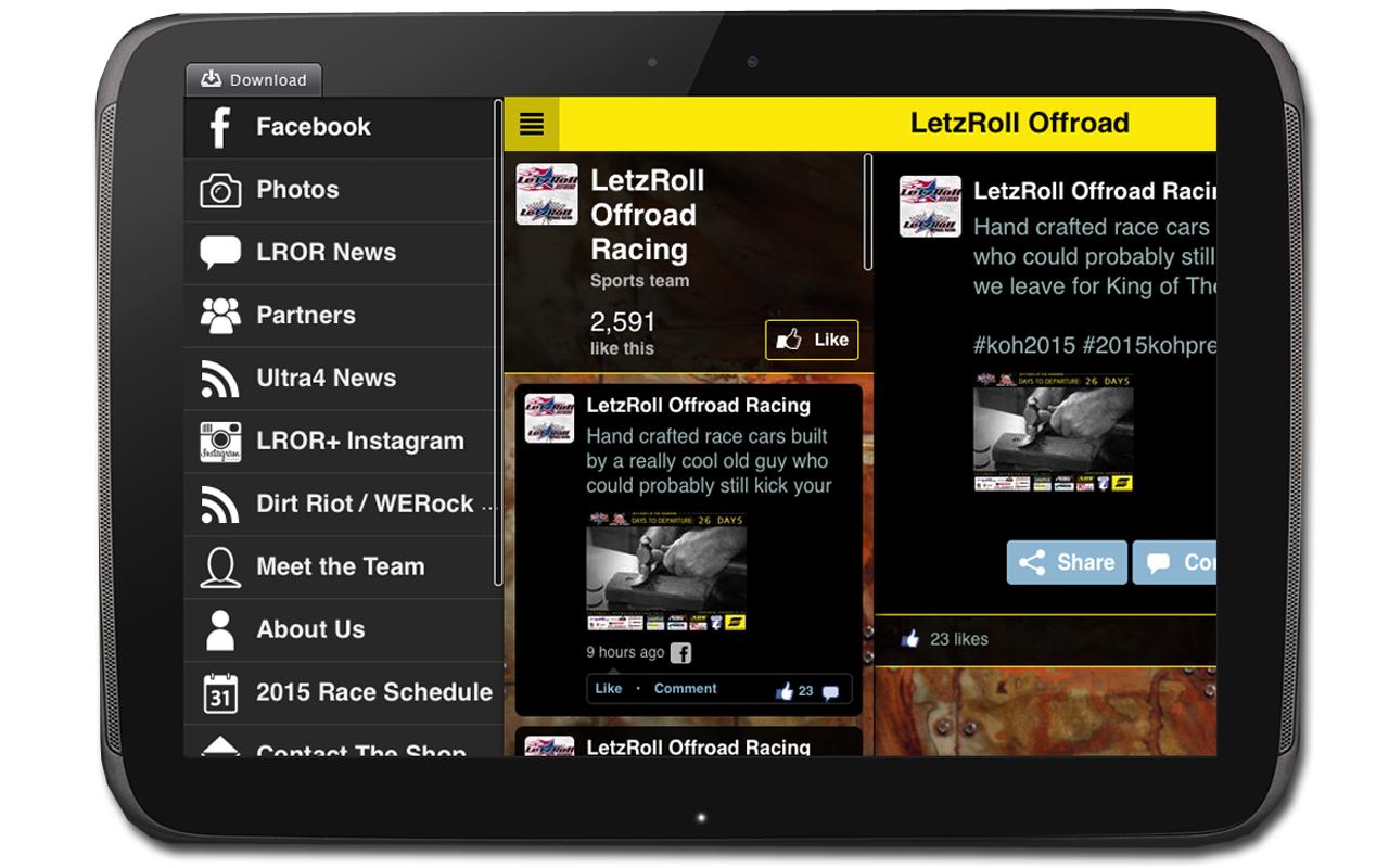 LetzRoll Offroad Racing