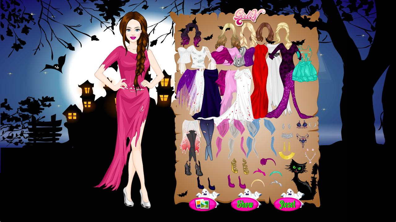 Halloween House Dress Up