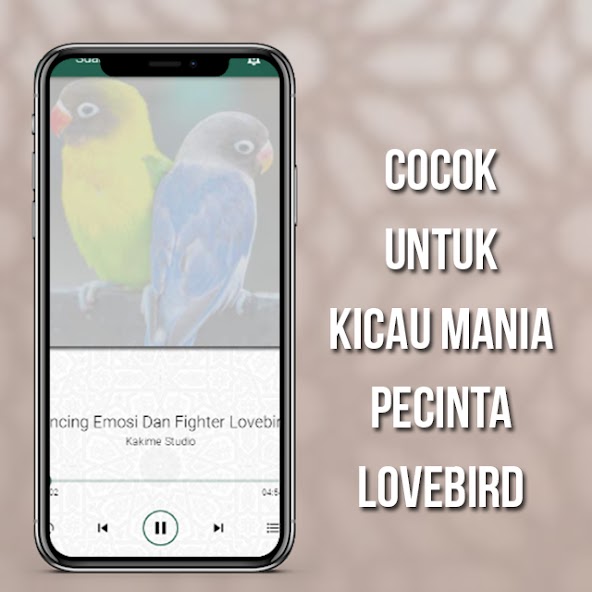 Suara Burung Lovebird Ngekek