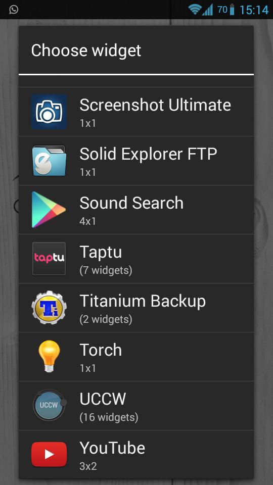 Kitkat Clock & Date UCCW Skin