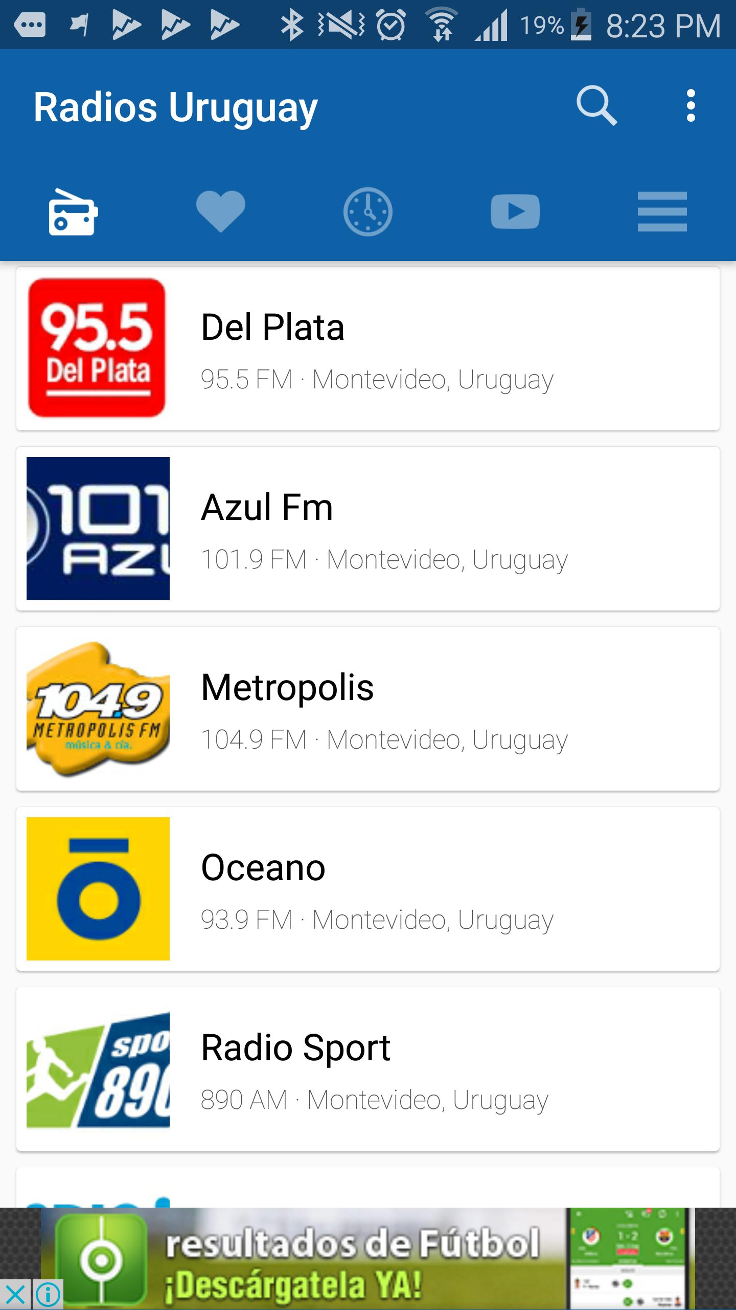 Radios Uruguay