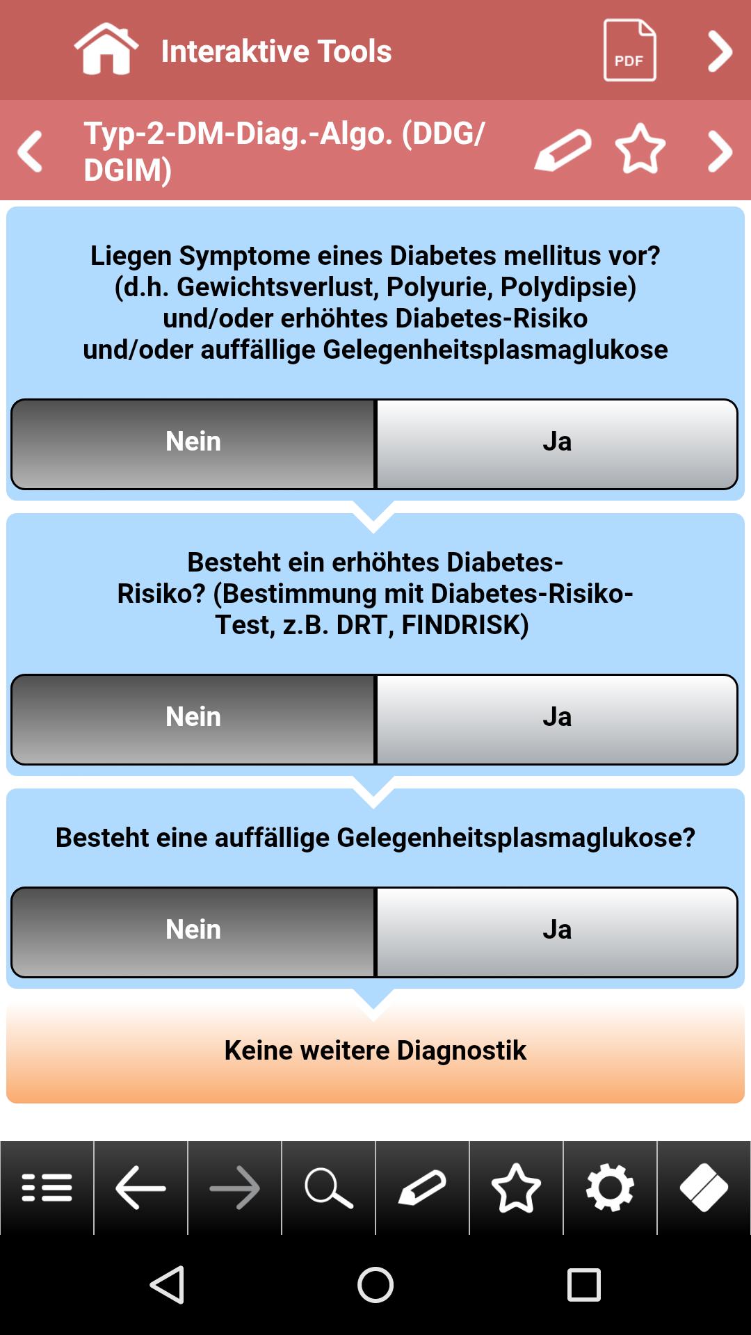 Diabetes mellitus infopocket