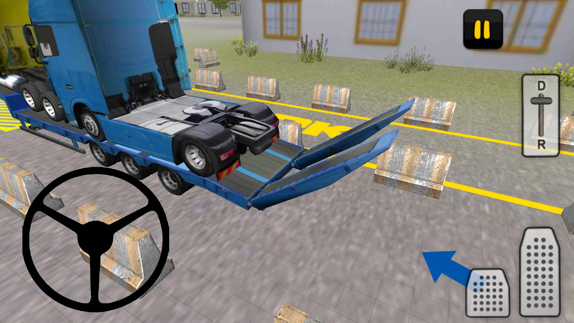 Truck Transporter 3D