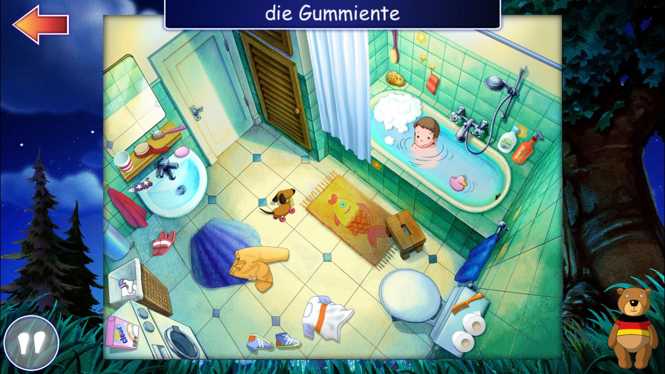 Laura's Star-Learning language