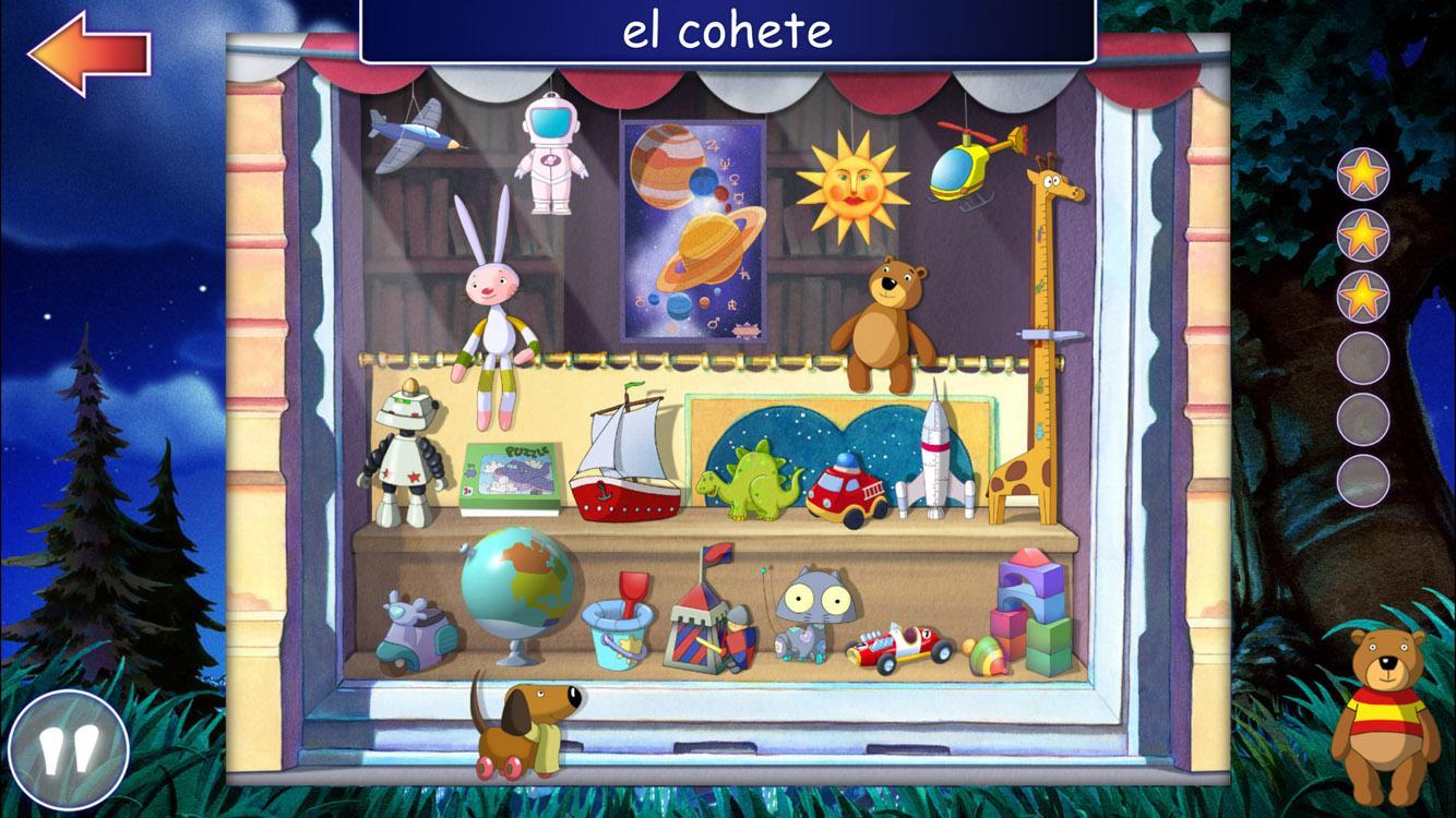 Laura's Star-Learning language