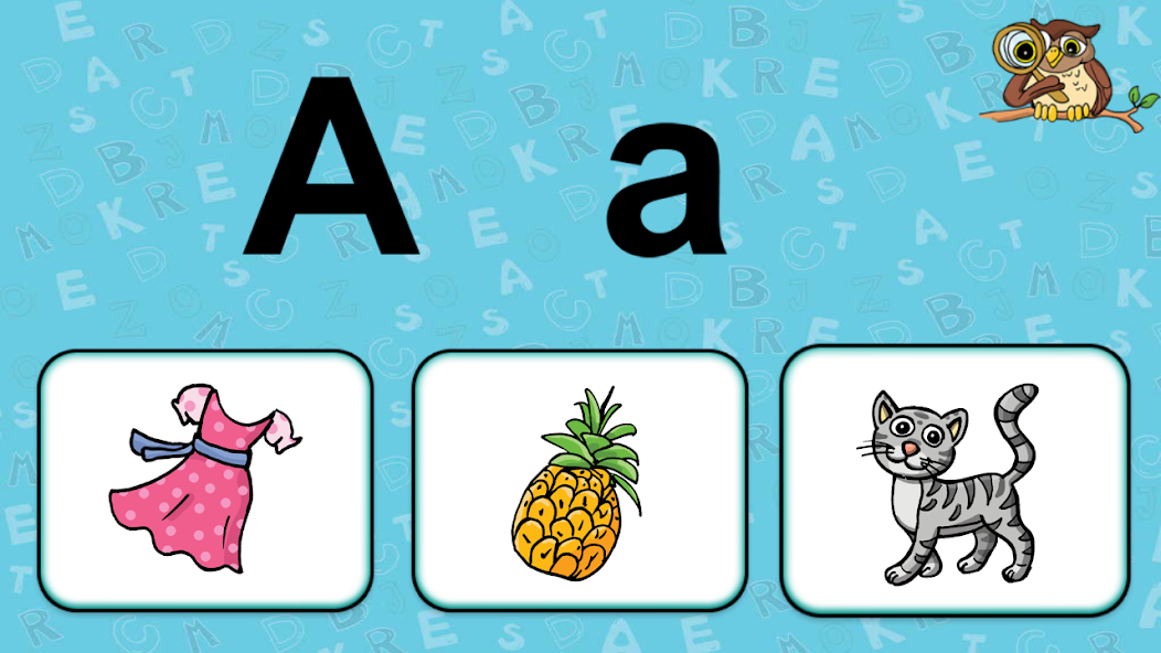 Alfabet dla dzieci, polski