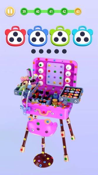 Screw Out: Screw Sort Games