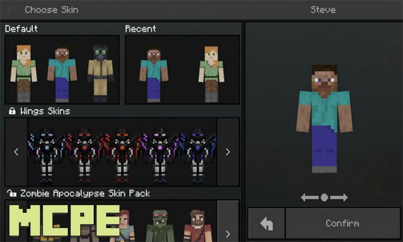 Dark Mod Resource Pack for MCPE
