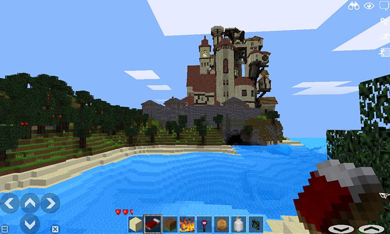 Blox Craft - Castle World PE