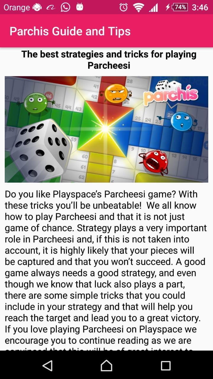 Parchis Guide & Tips