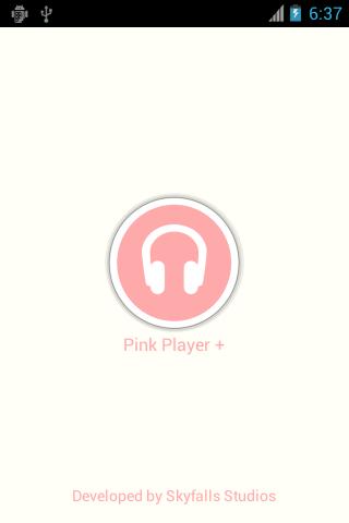 Pink Music Player +