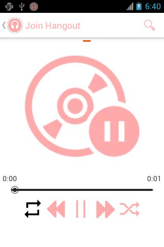 Pink Music Player +