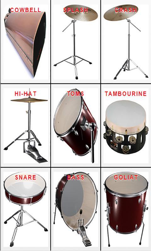 Virtual Battery Drummer Drums