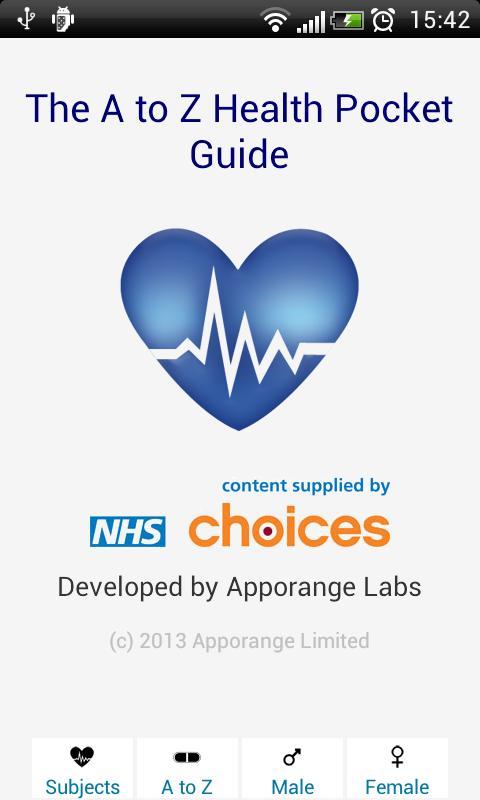 The A to Z Health Guide (Free)