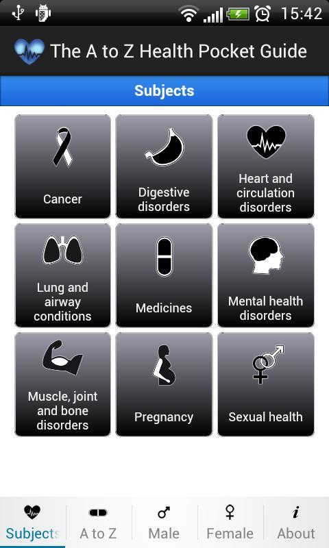 The A to Z Health Guide (Free)