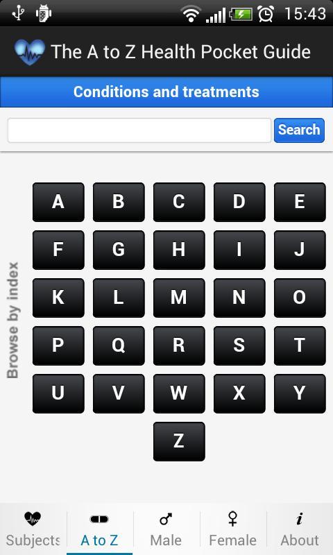 The A to Z Health Guide (Free)