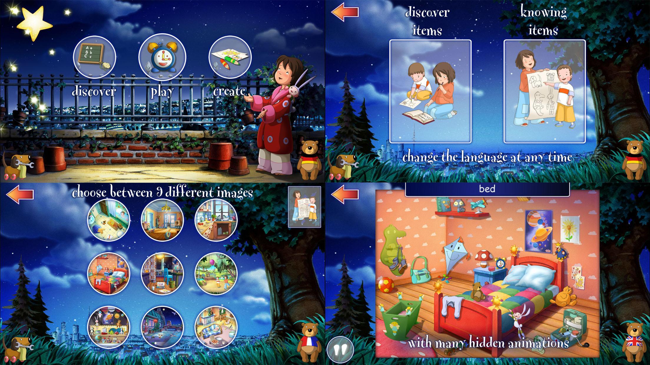 Laura's Star-Learning language