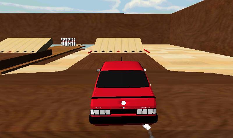 Old car Bowling and billiards