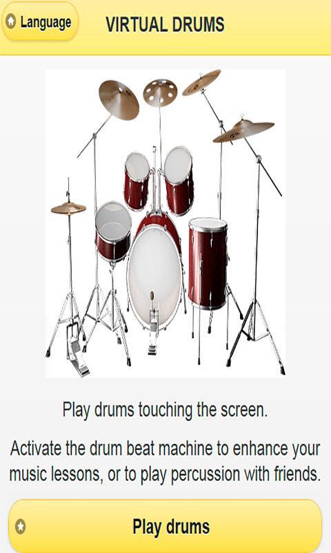 Virtual Battery Drummer Drums