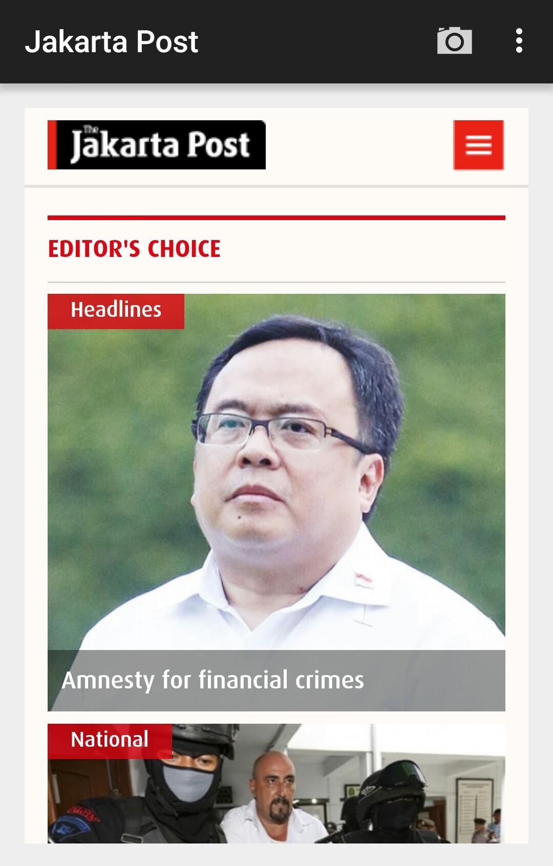 The Jakarta Post Mobile
