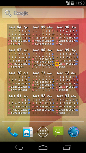 TadanoCalendar