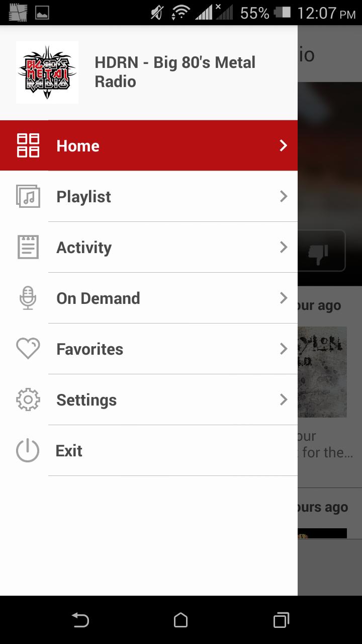 HDRN - Big 80's Metal Radio