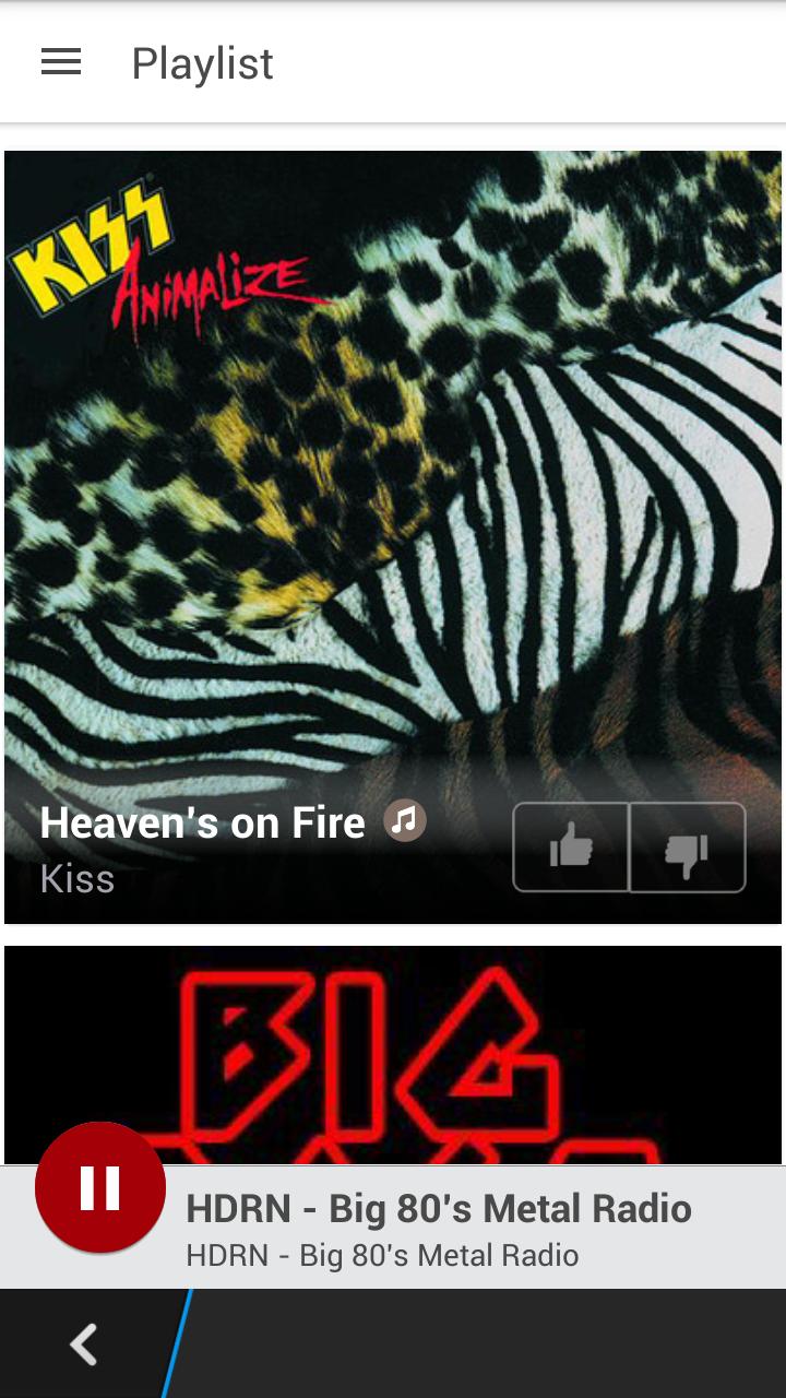 HDRN - Big 80's Metal Radio