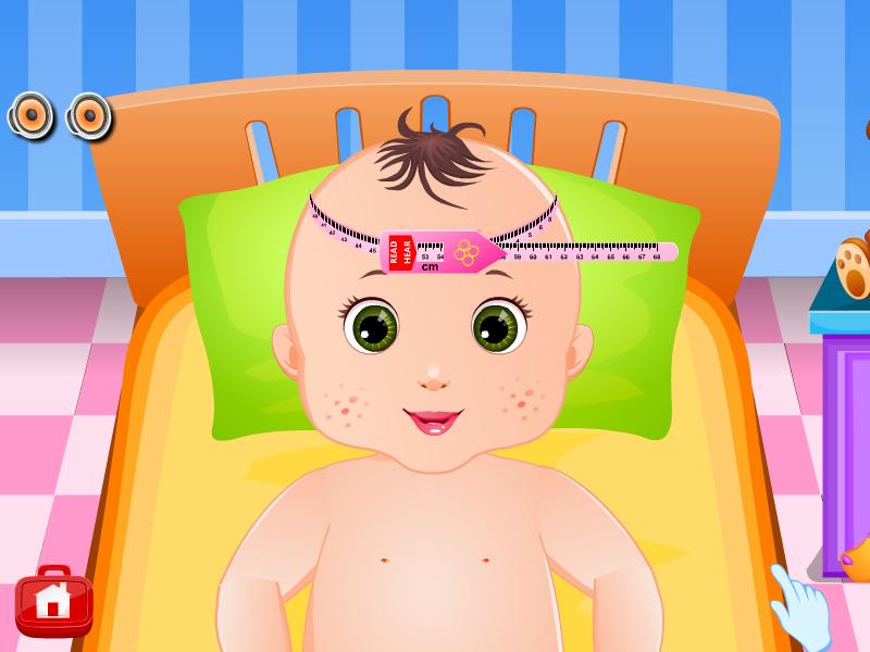 Newborn Baby Doctor Games