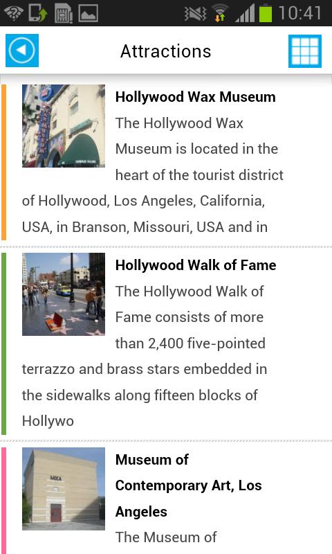 Los Angeles Offline Map &Guide