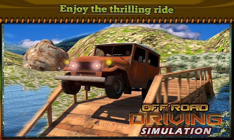 Offroad Driving Simulation