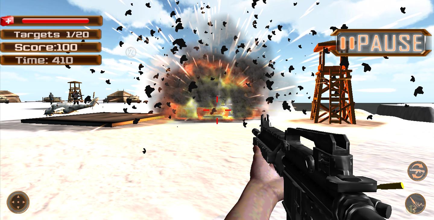 Commando Battle Game