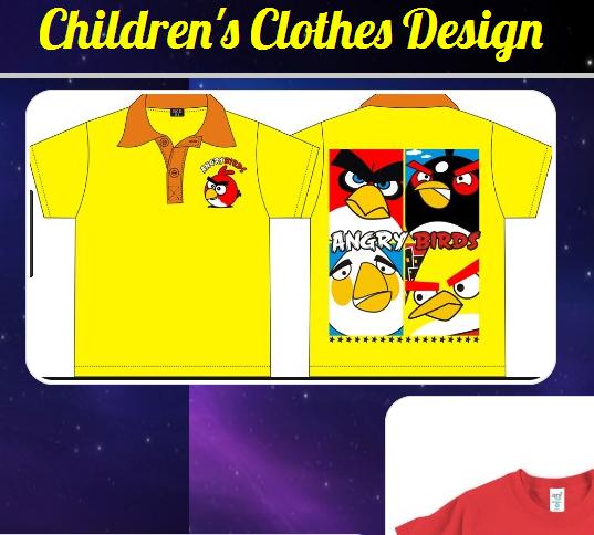 Children's Clothes Design