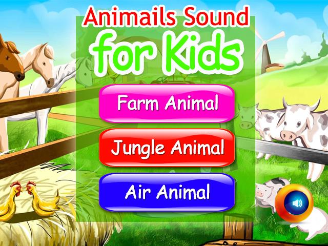 Animal Sounds & Pictures Kids