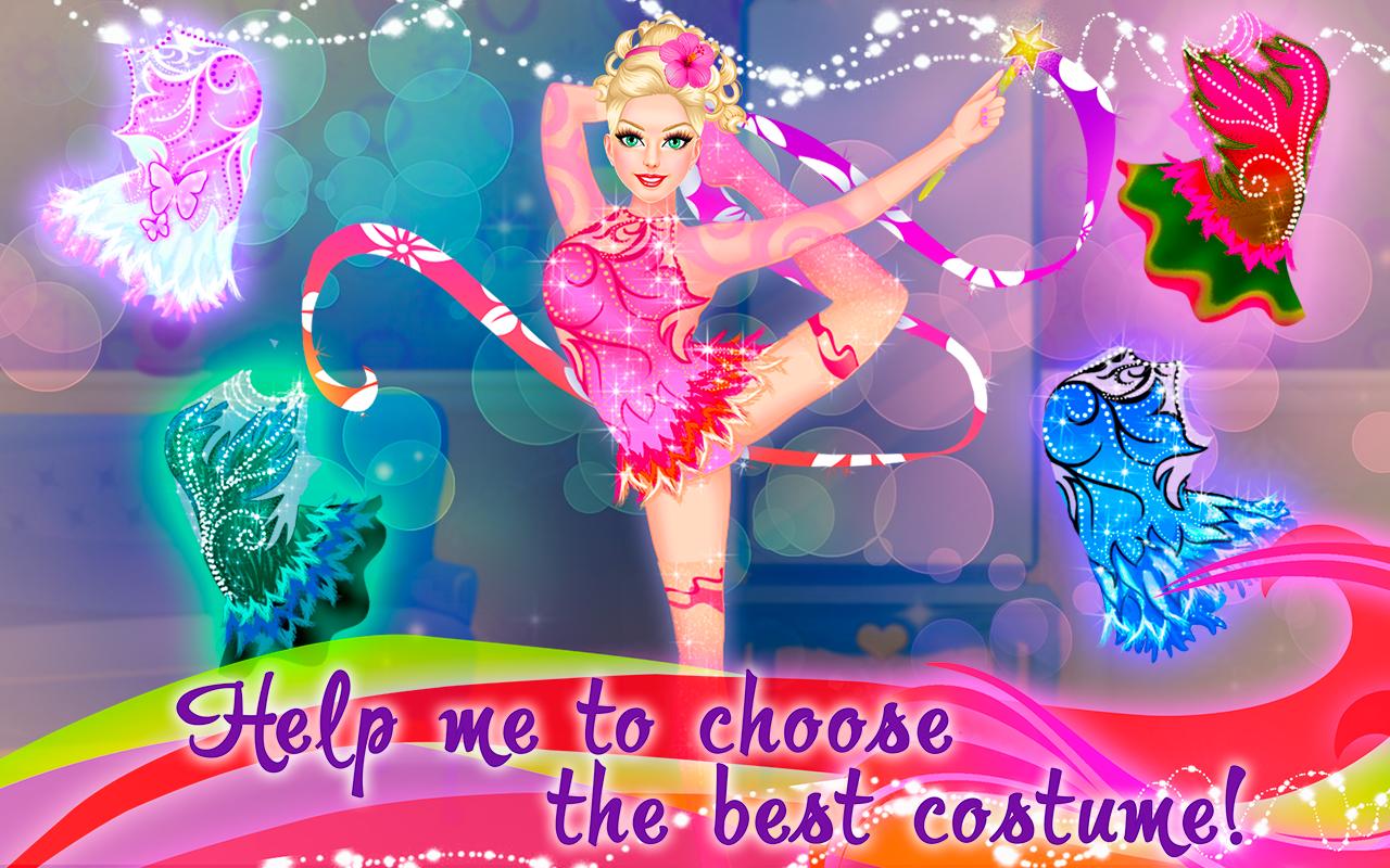 Amazing Girls Sport Gymnastics