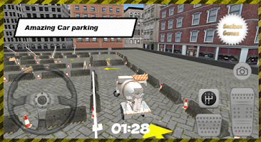 City Cement Truck Parking