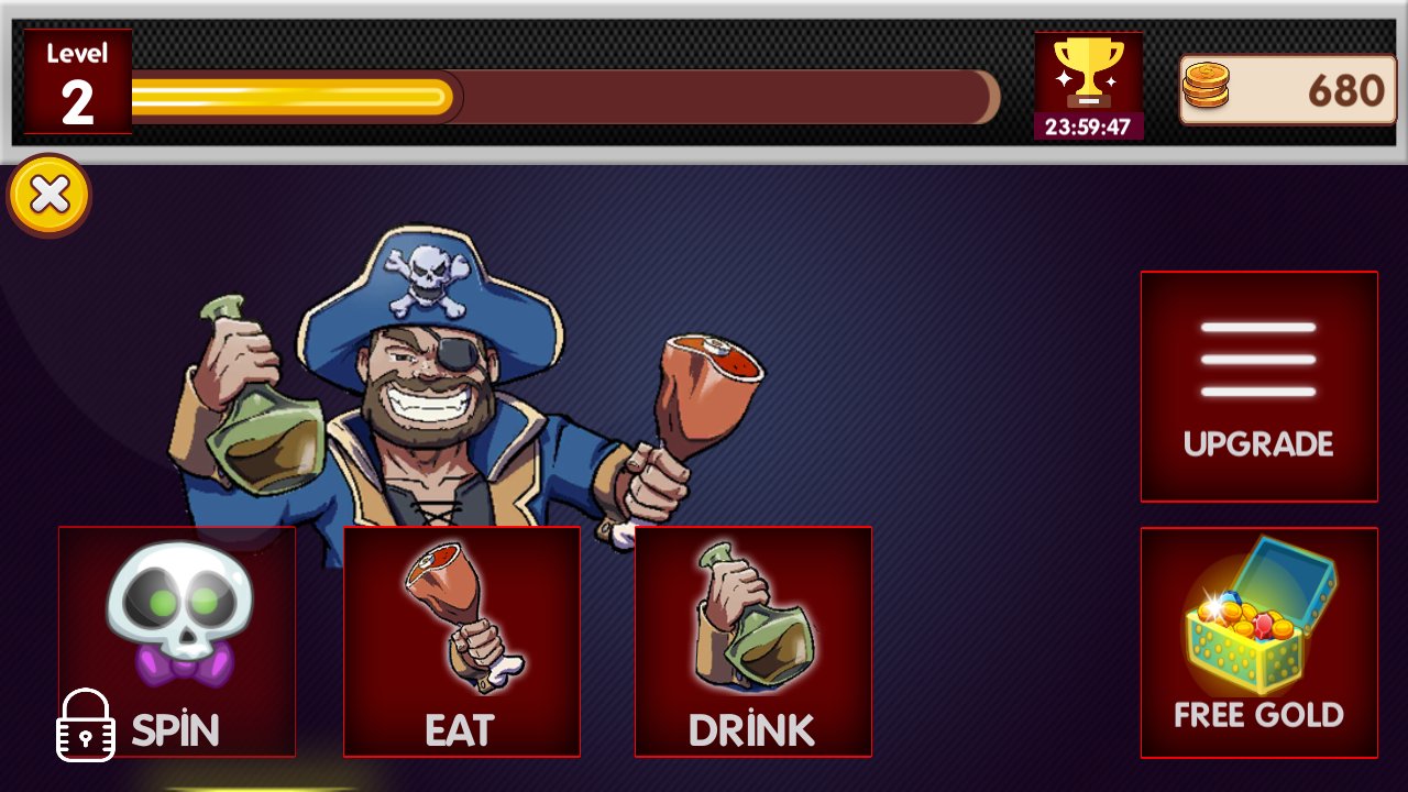 Drunken Pirate