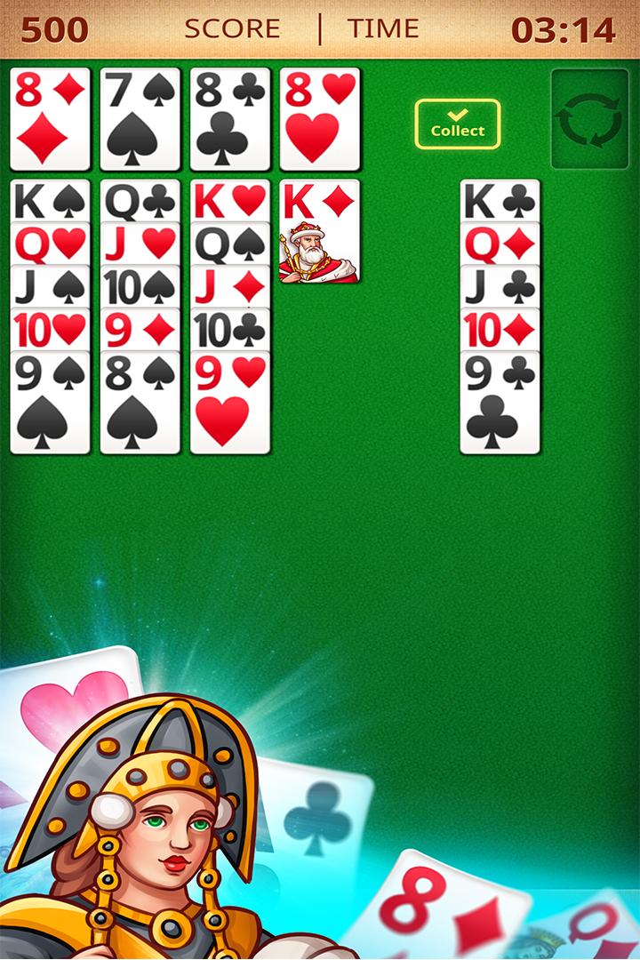 Solitaire Kingo Spider / FreeCell Classic