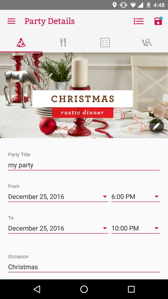 Keebler Party Planner Live