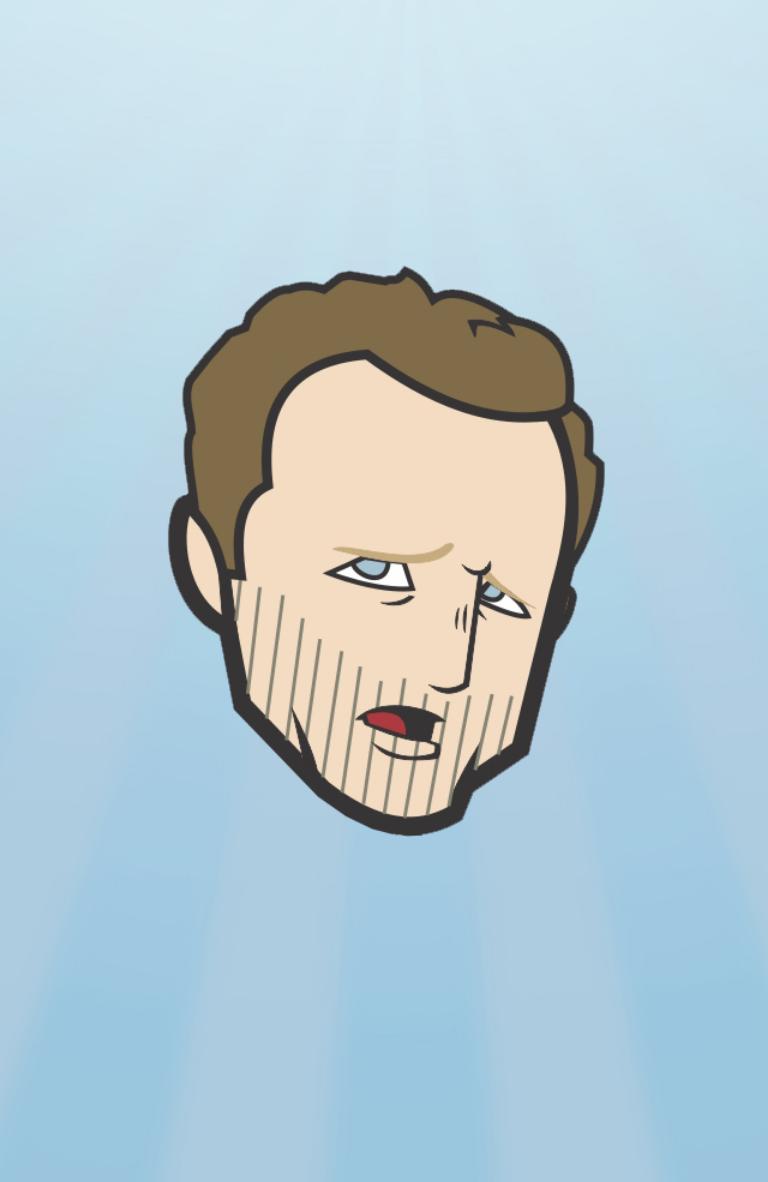 Flying Rick - Walking Dead