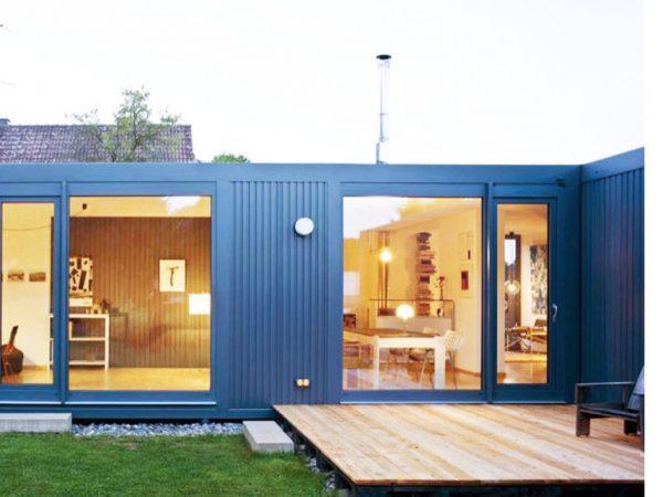 House Container Design