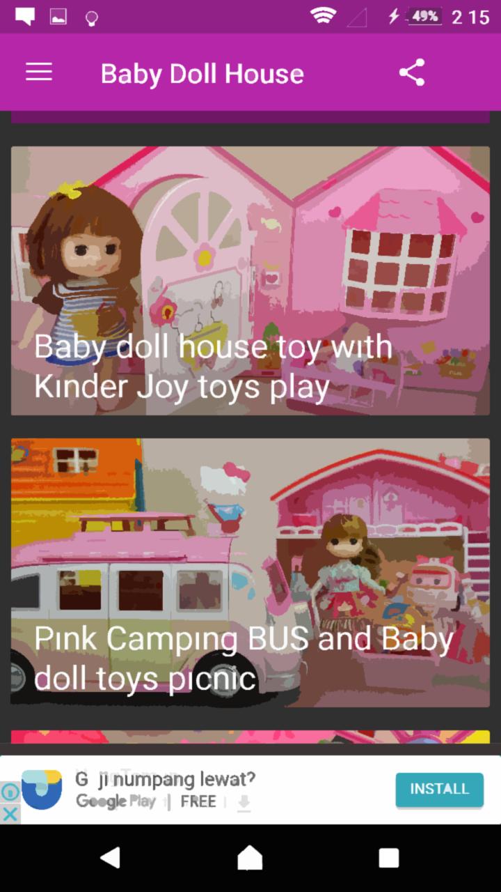 Video Toys doll House