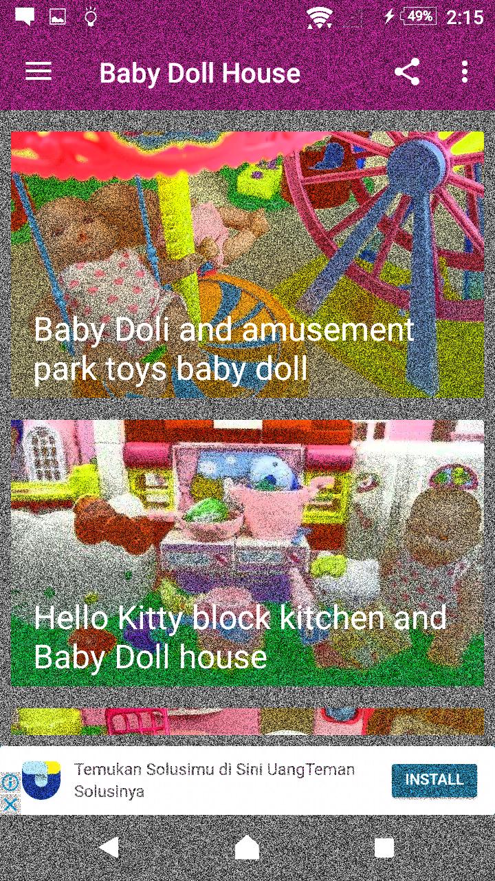 Video Toys doll House