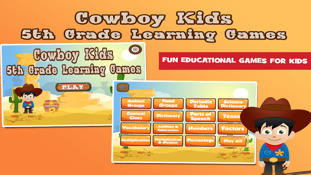 5th Grade Learning Games